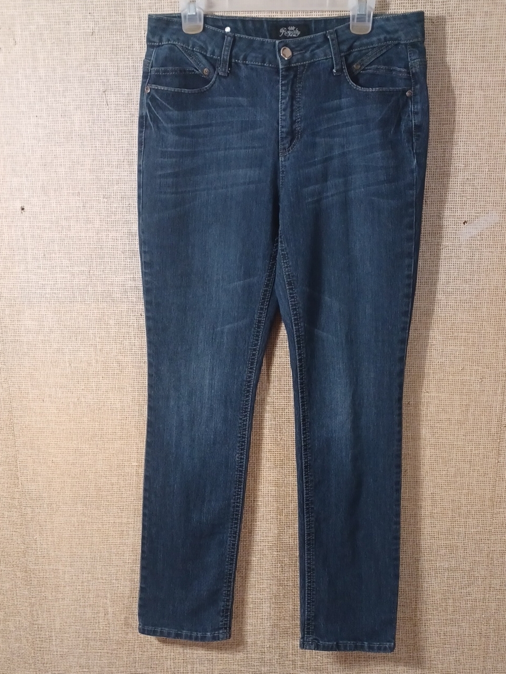 Women’s Dark Blue Skinny Jeans - Stretch Slim Fit